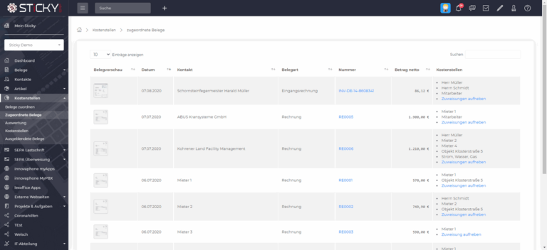 screenshot-partner-kostenstellen-sticky-003-lexoffice-rechnungsprogramm-buchhaltungsoftware