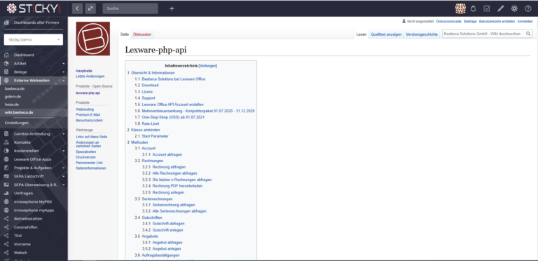 ExtWebsiteBaebecaWiki